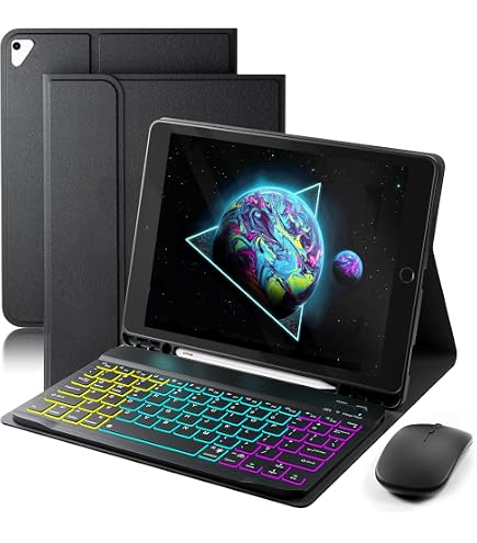 64 Key Smart Keyboard for iPad Pro 9.7